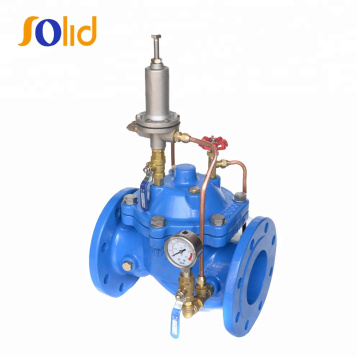 DI Double Flange Pressure Sustaining and Relief Reducing Valve
